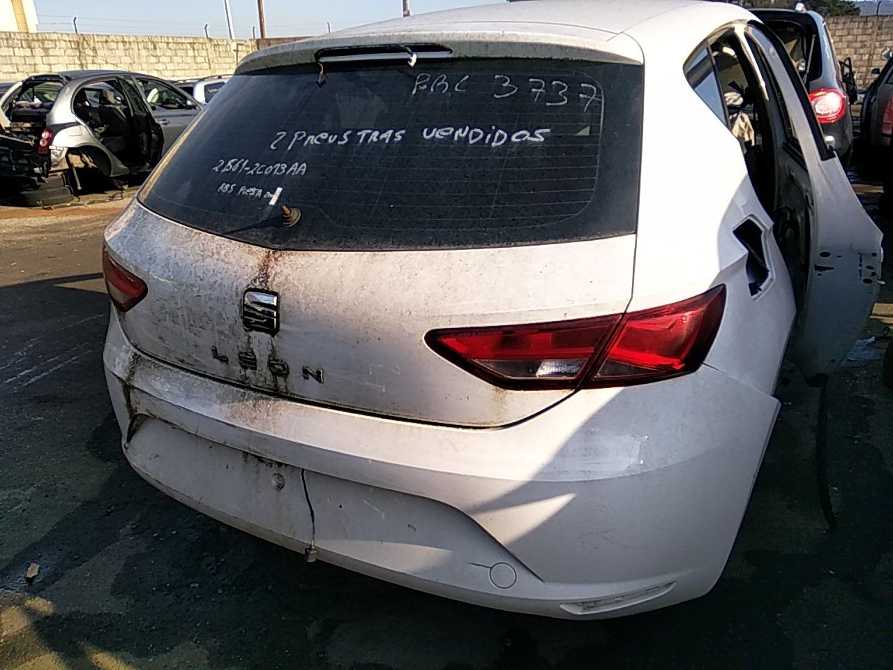 Traseira Completa (20387982).