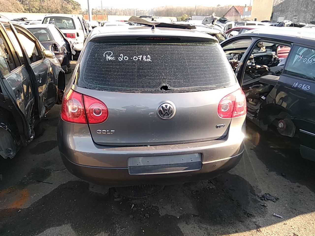 Traseira Completa (20388038).