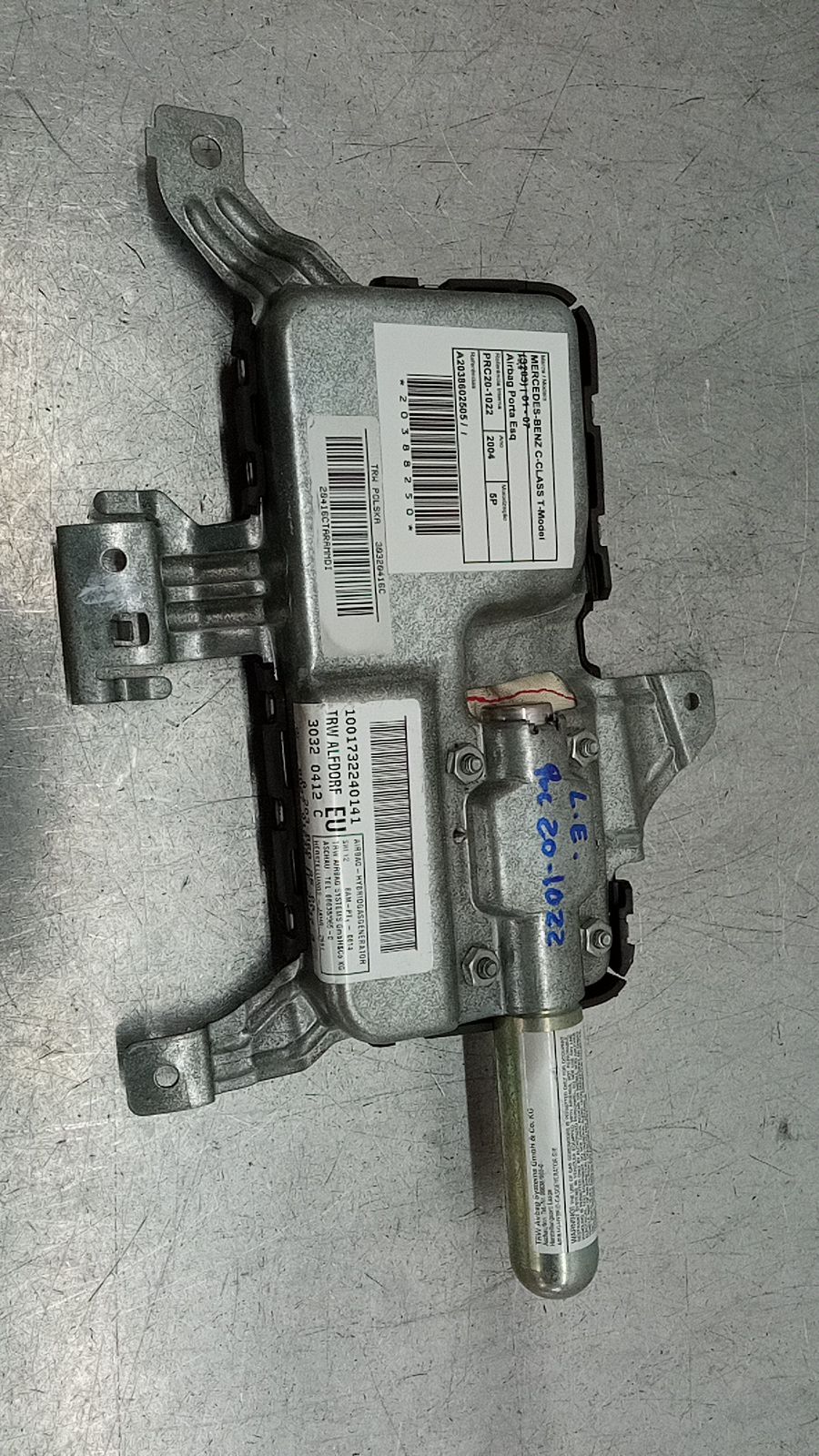 Airbag Porta Esq MERCEDES-BENZ C-CLASS T-Model (S203) | 01 - 07