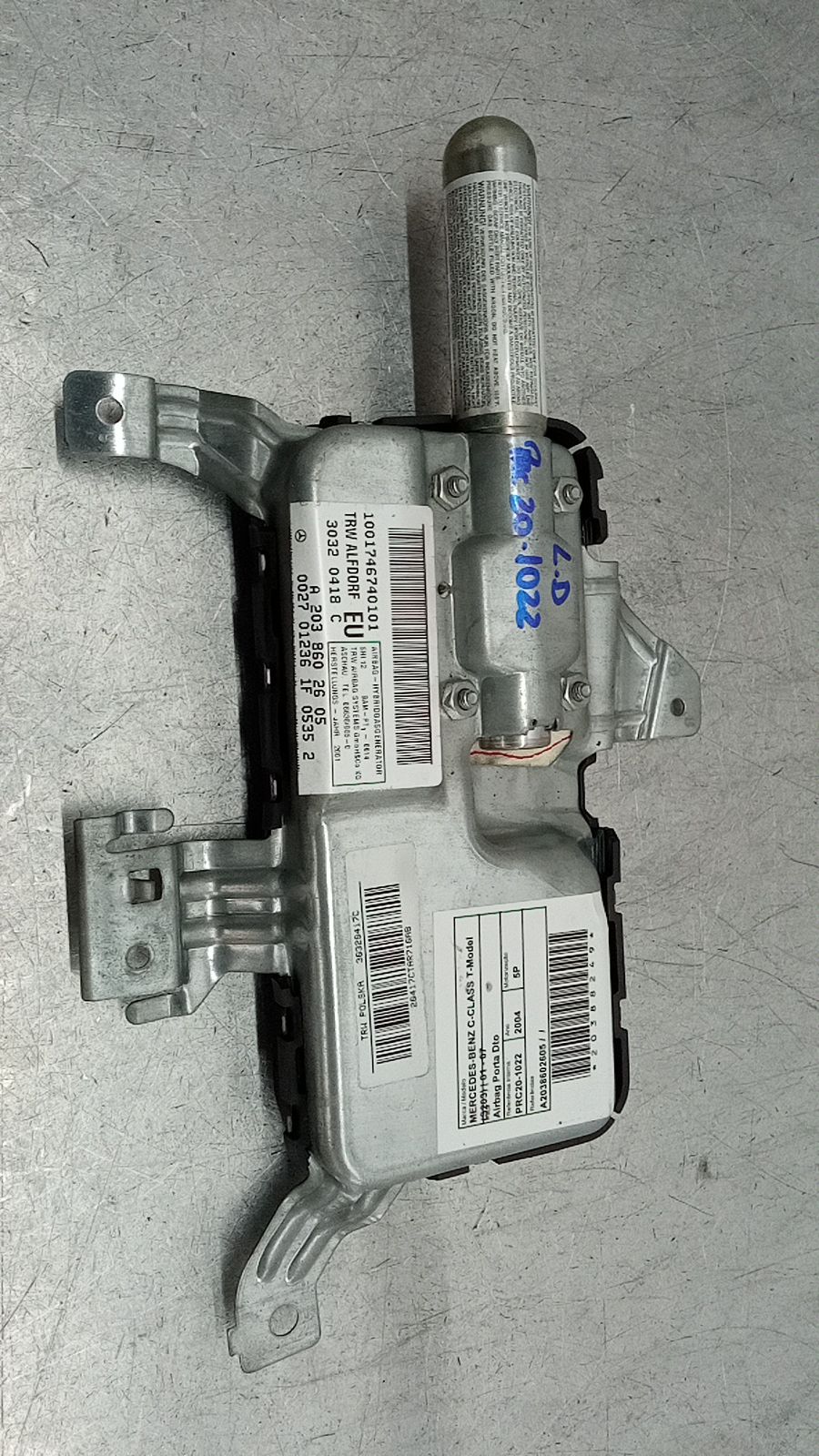 Airbag Porta Drt MERCEDES-BENZ C-CLASS T-Model (S203) | 01 - 07