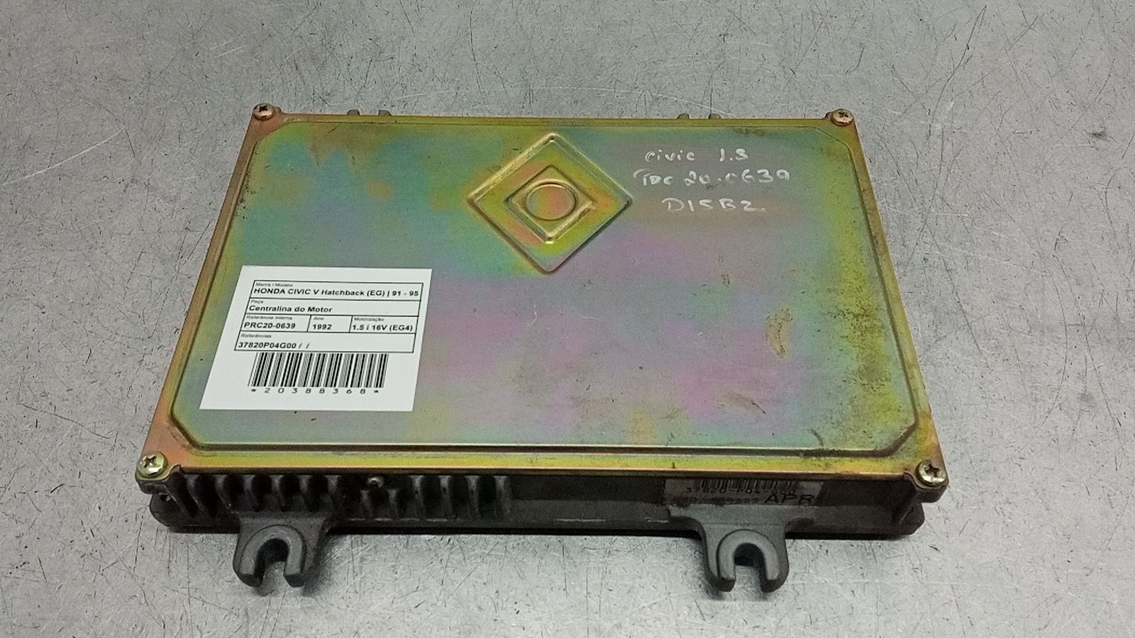 Centralita del Motor HONDA CIVIC V Hatchback (EG) | 91 - 95