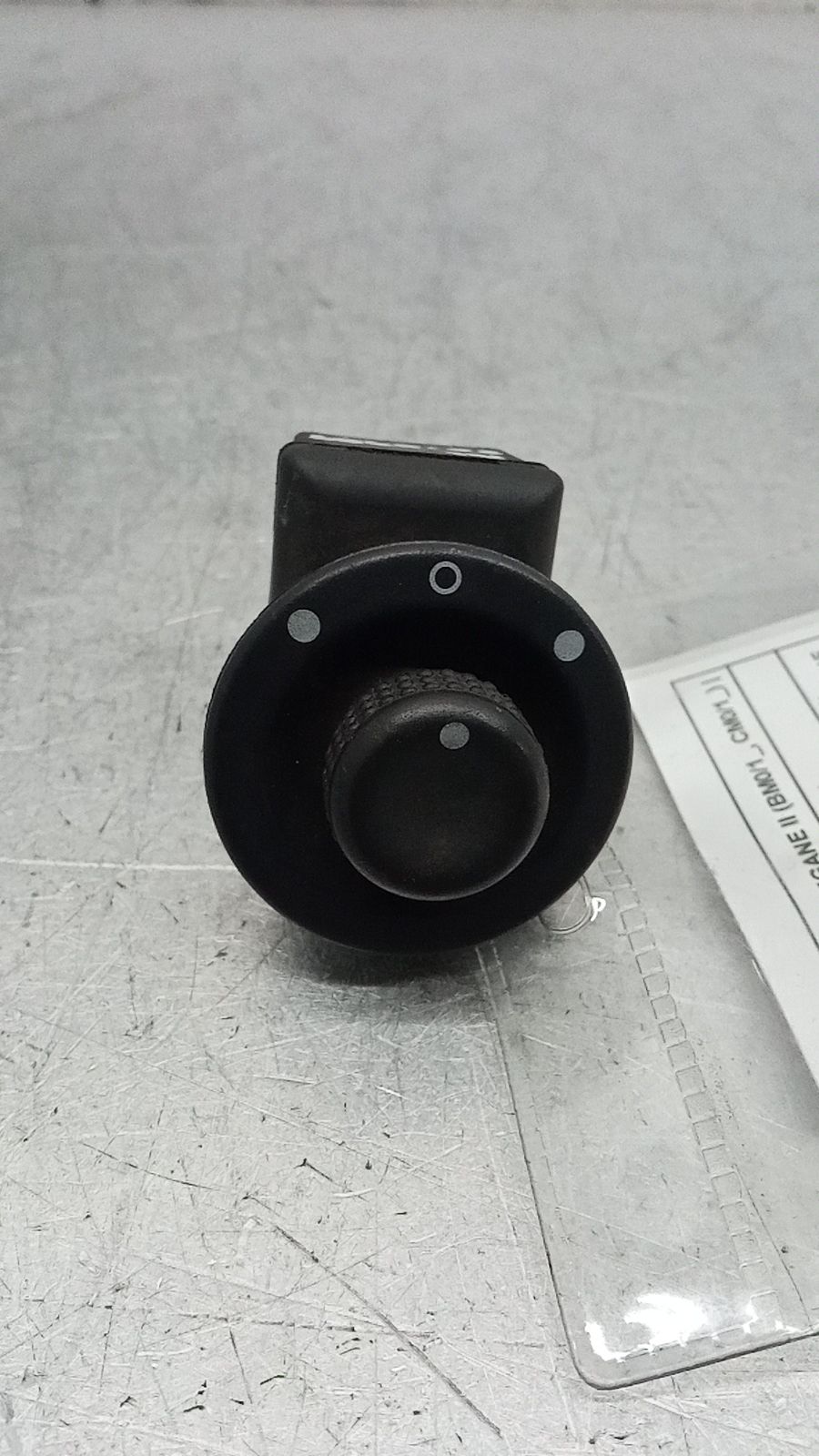 Interruptor dos Espelhos