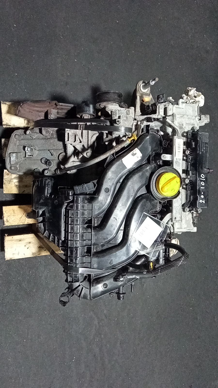 Bloco do Motor (20387403).