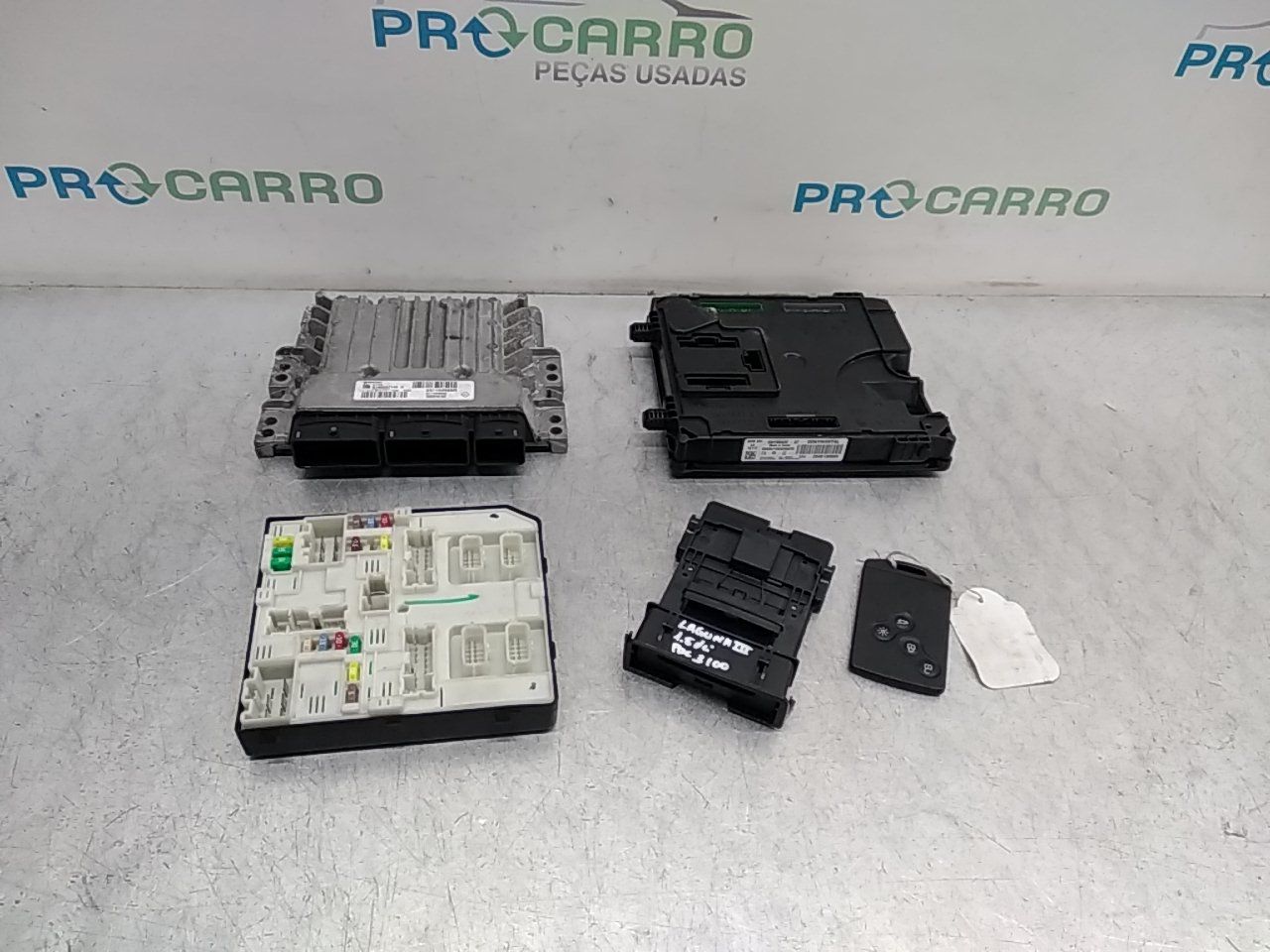 Kit Imobilizador (20390278).