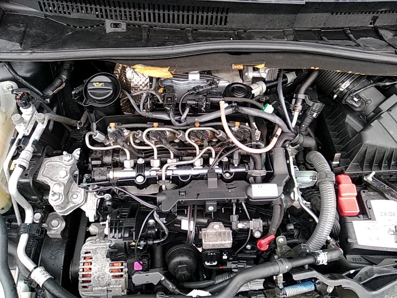 Bloco do Motor (20390347).