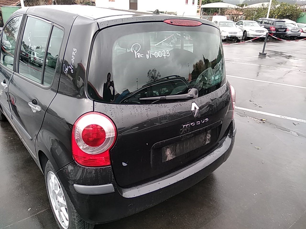 Traseira Completa (20390371).