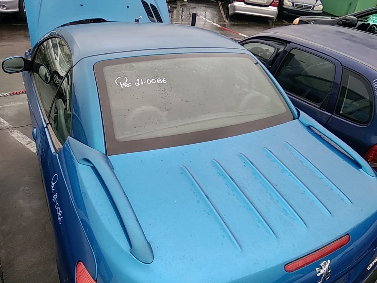 Capota Manual ou Electrica (20390683).