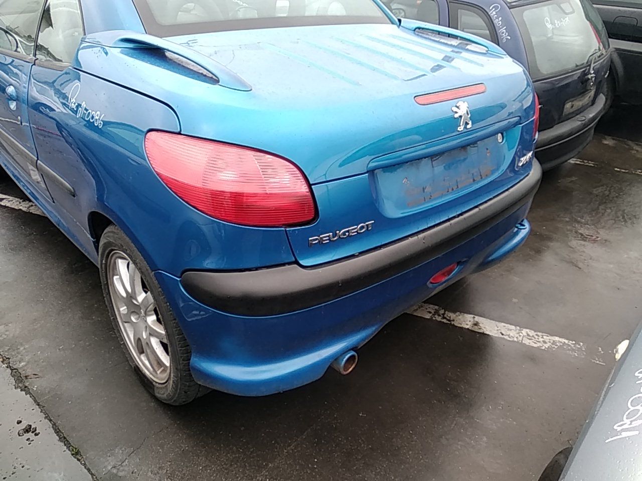 Traseira Completa (20390692).