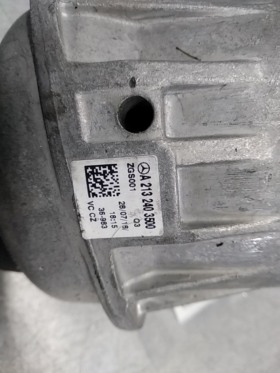 Apoio de Motor MERCEDES-BENZ C-CLASS (W205) | 13 -  Imagem-2