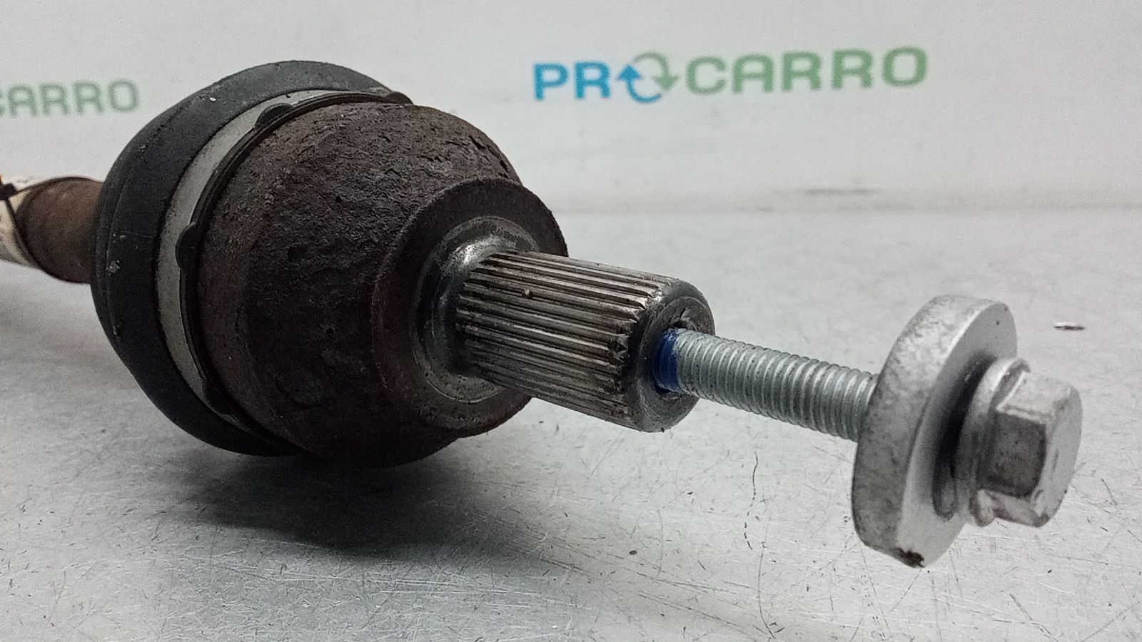 Right front driveshaft for RENAULT TWINGO III - Procarro