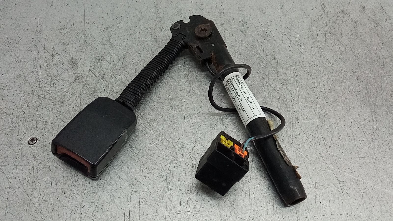 Pré-Tensor/Cinto Frente Drt FORD FIESTA V (JH_, JD_) | 01 - 14