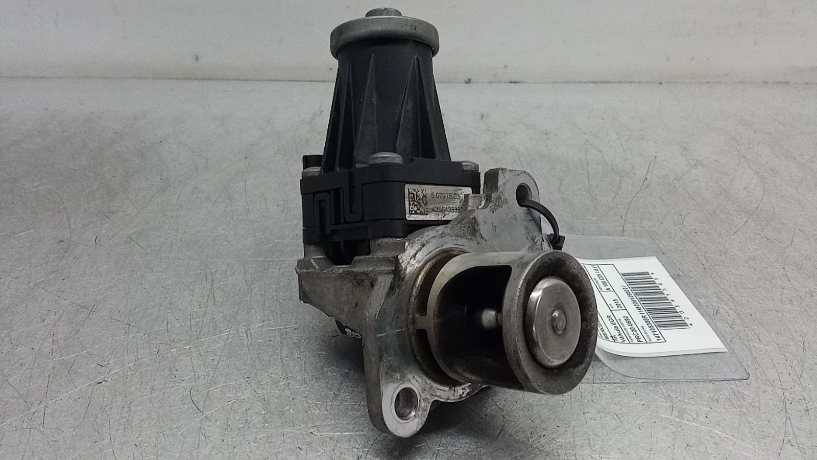 Válvula EGR (20391585).