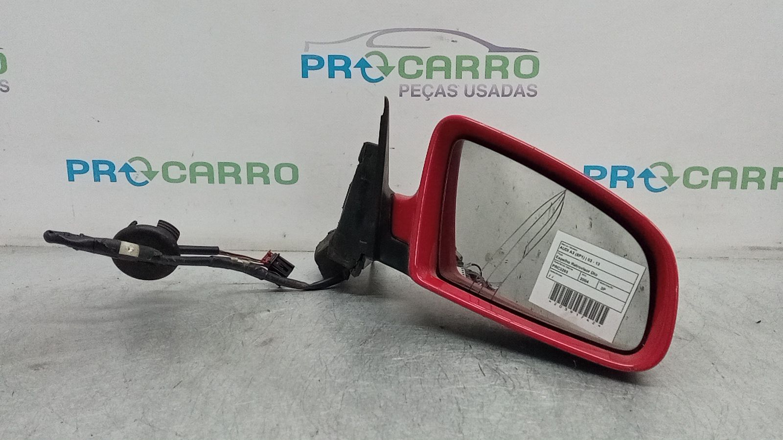 Espelho Retrovisor Drt Elétrico AUDI A3 (8P1) | 03 - 13