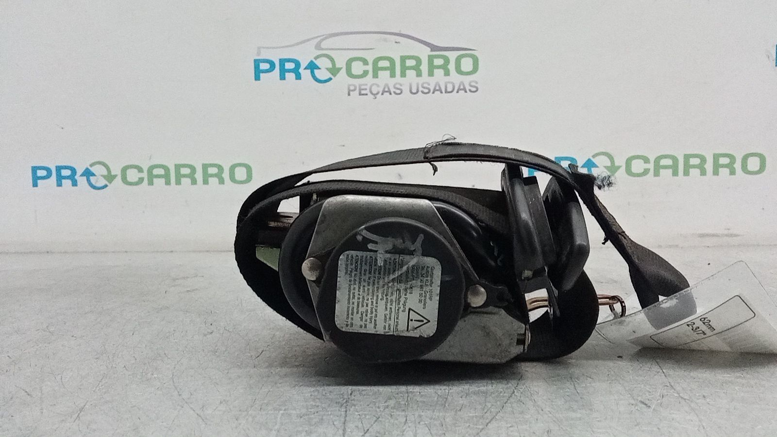 Pré-Tensor/Cinto Frente Esq VOLKSWAGEN POLO (9N_) | 01 - 14