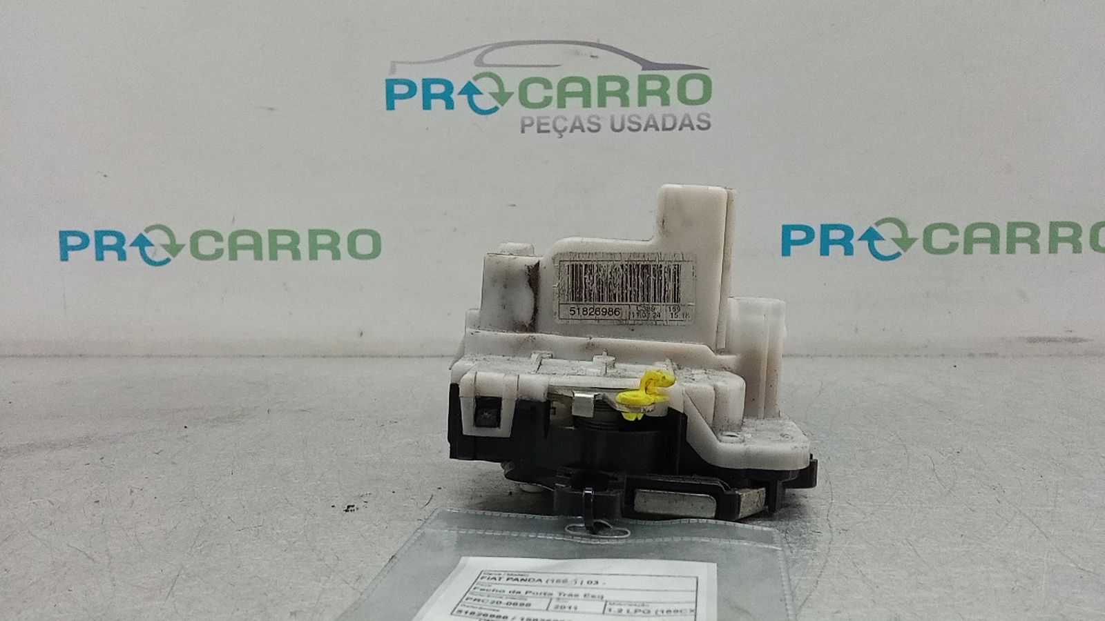 Fecho da Porta Tras Esq FIAT PANDA (169_) | 03 - 