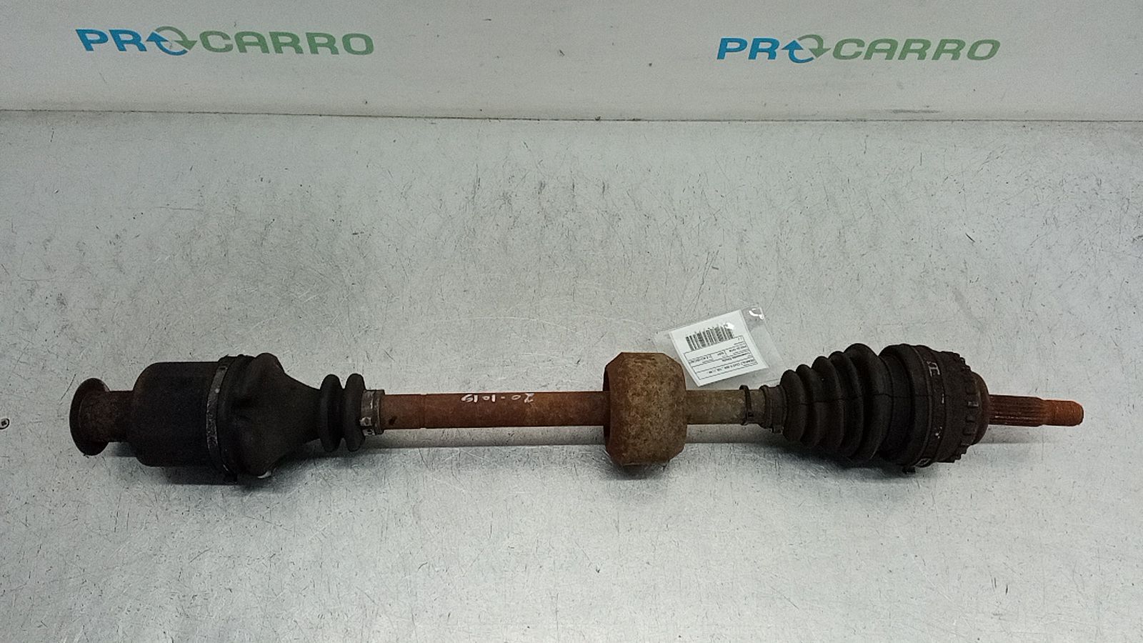 Transmissão Frente Drt para RENAULT CLIO II - Procarro