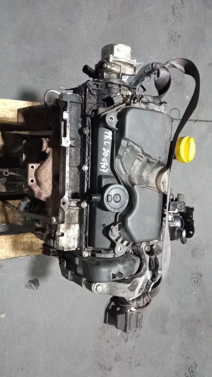 Bloco do Motor (20387096).