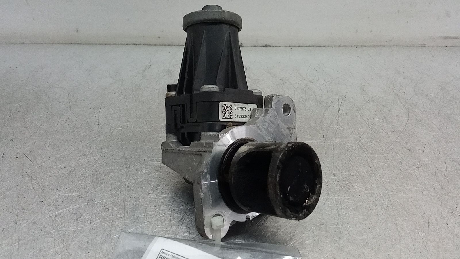 Válvula EGR (20393429).