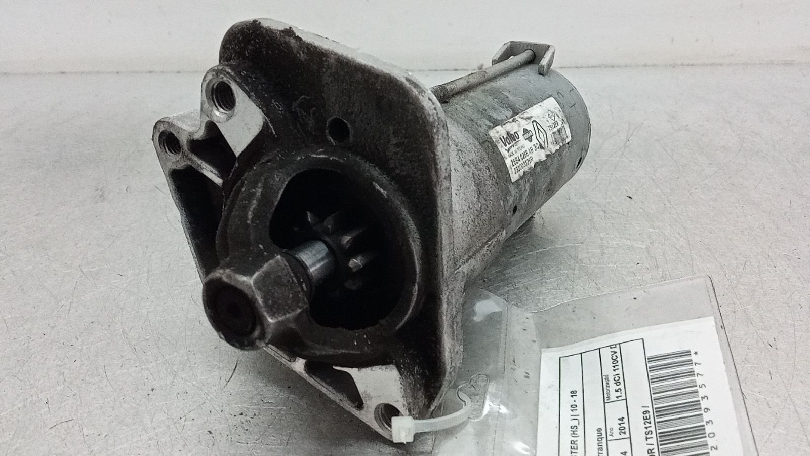 Starter DACIA DUSTER (HS_) | 10 - 18 Imagem-4
