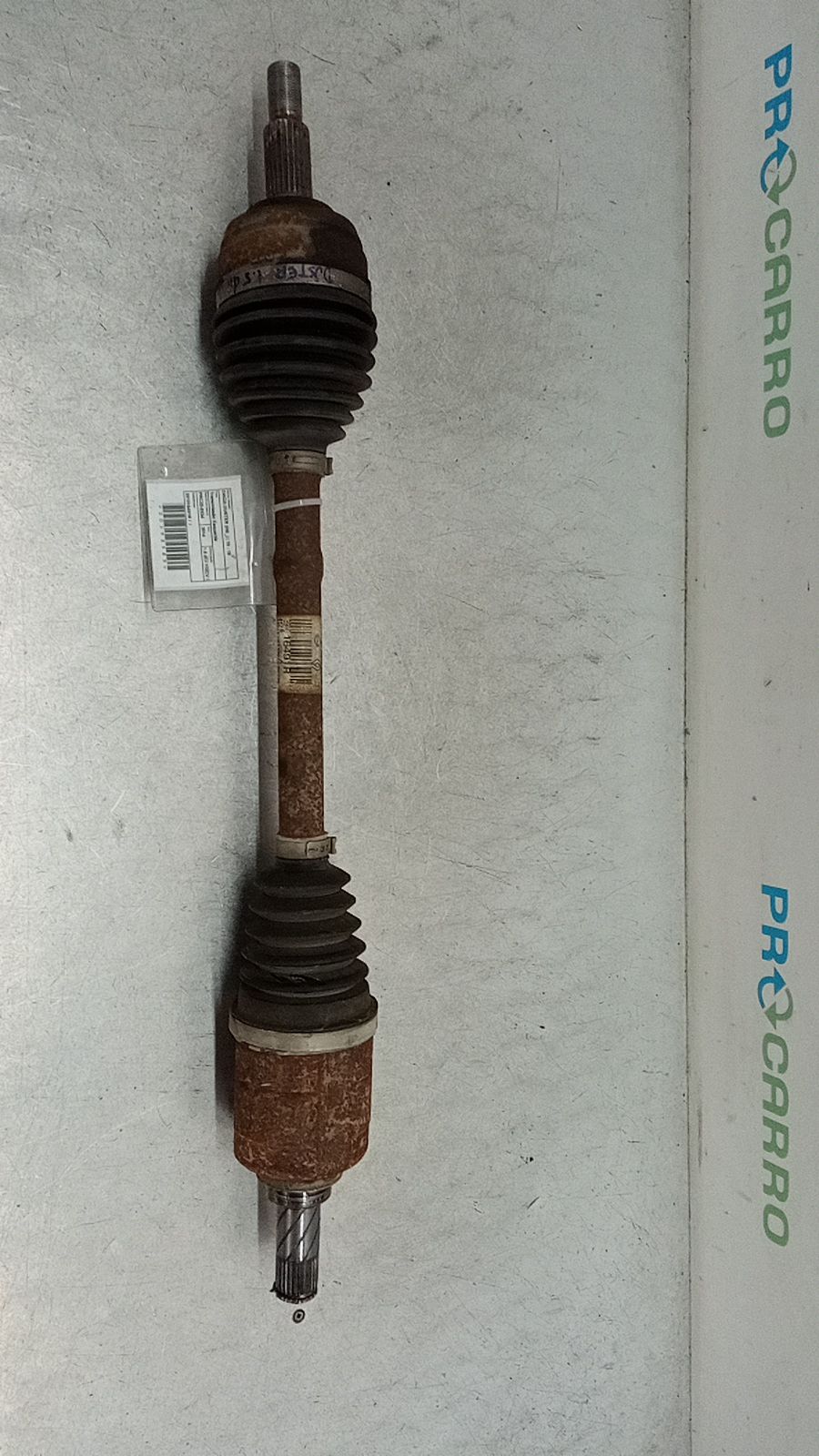 Left front driveshaft DACIA DUSTER (HS_) | 10 - 18
