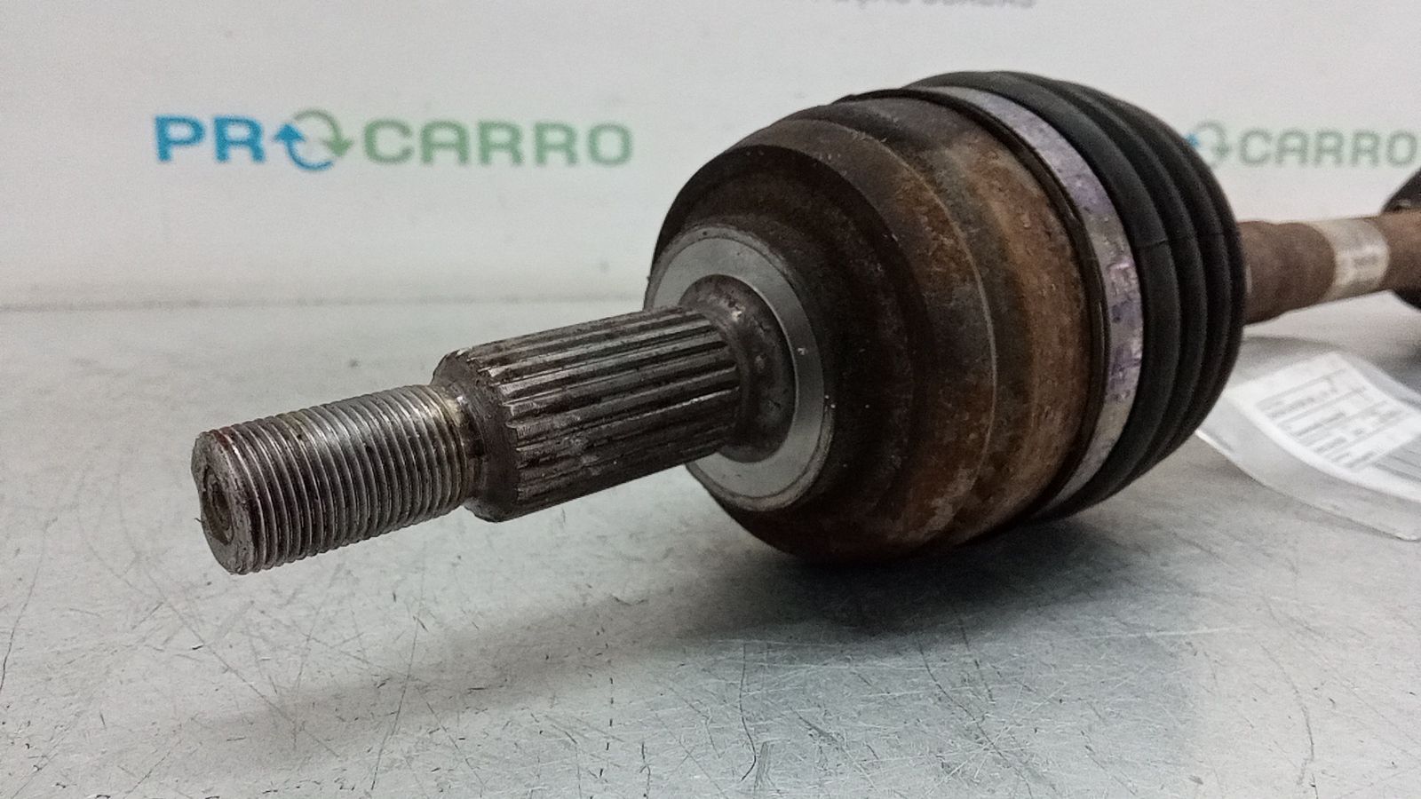 Left front driveshaft DACIA DUSTER (HS_) | 10 - 18 Imagem-1
