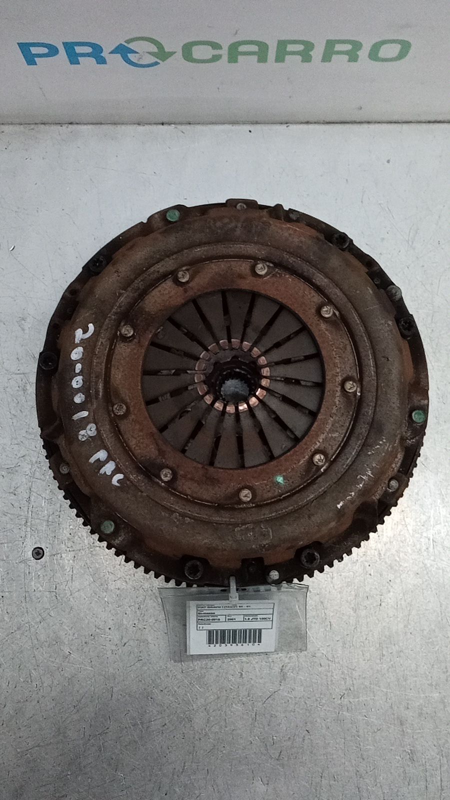 Clutch kit FIAT BRAVO I (182_) | 95 - 01