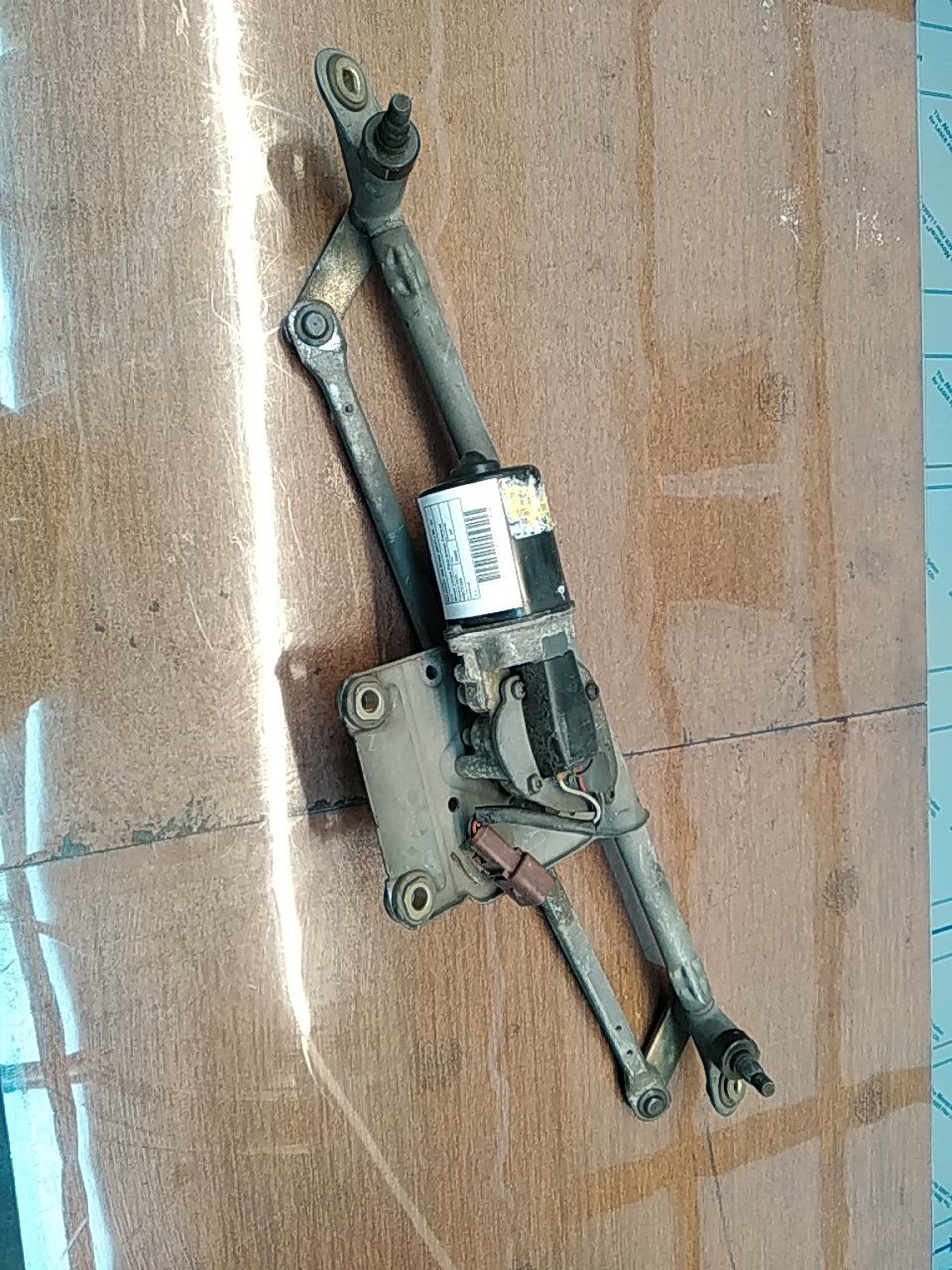 Moteur d´essuie glace avant PEUGEOT 406 Break (8E/F) | 96 - 04