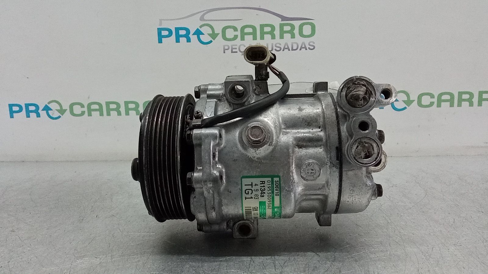 Compresseur de climatisation AC OPEL CORSA C (X01) | 00 - 09