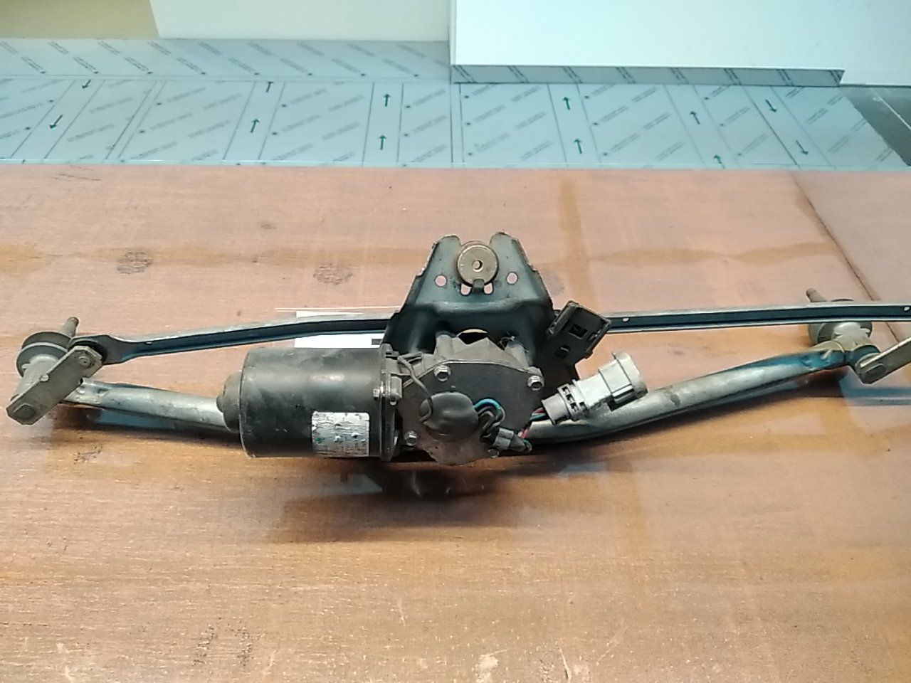 Motor Limpa Pára-brisas Central RENAULT KANGOO (KC0/1_) | 97 - 