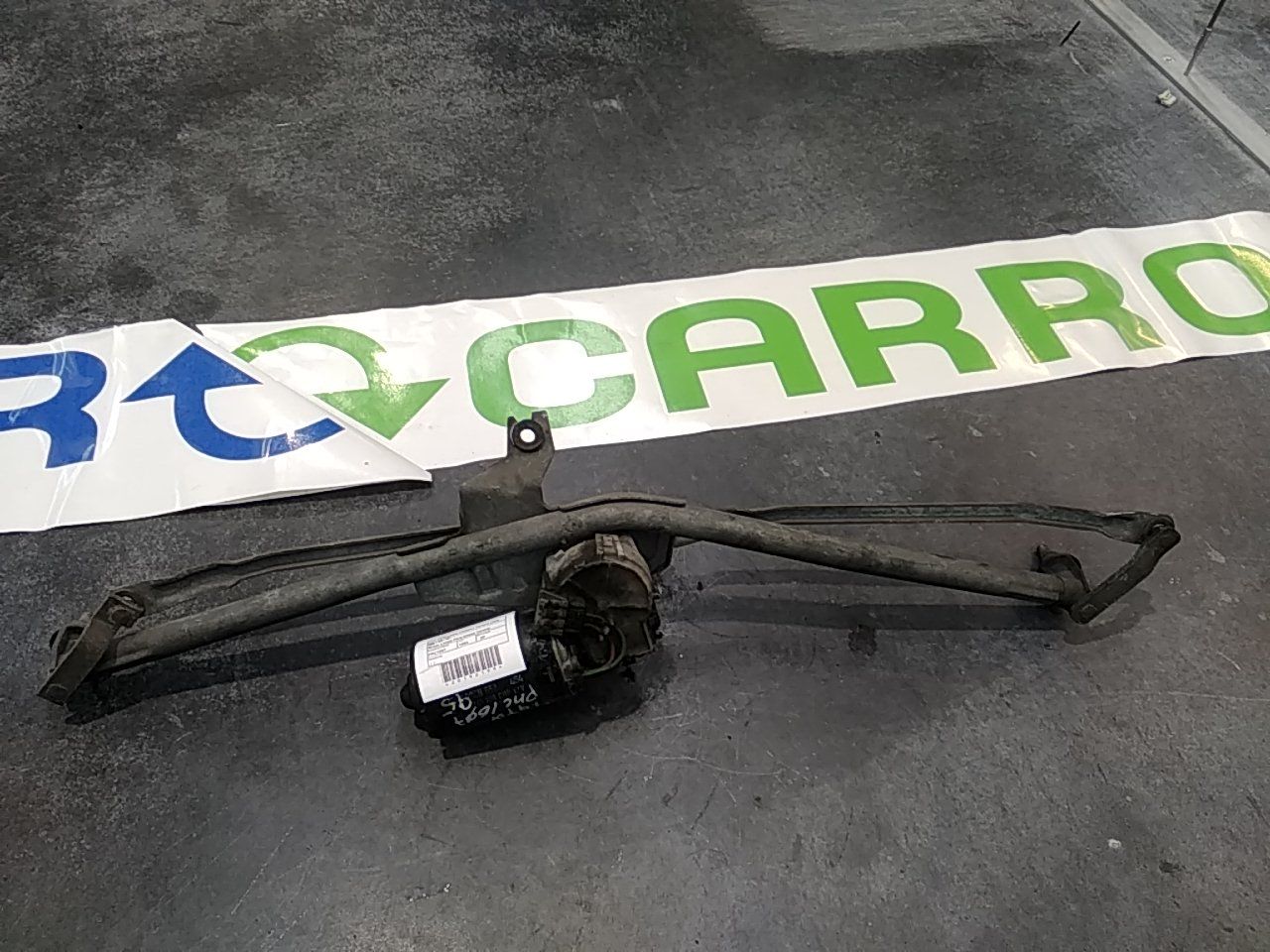 Motor Limpa Pára-brisas Central VOLKSWAGEN PASSAT Variant (3A5, 35I) | 88 - 97