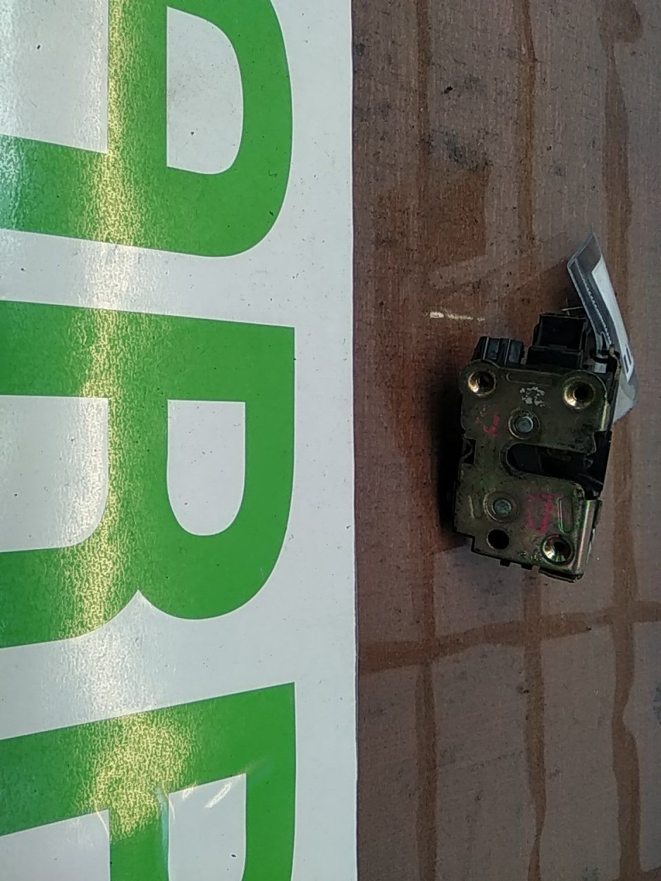 Fecho da Porta Frente Drt RENAULT KANGOO (KC0/1_) | 97 - 