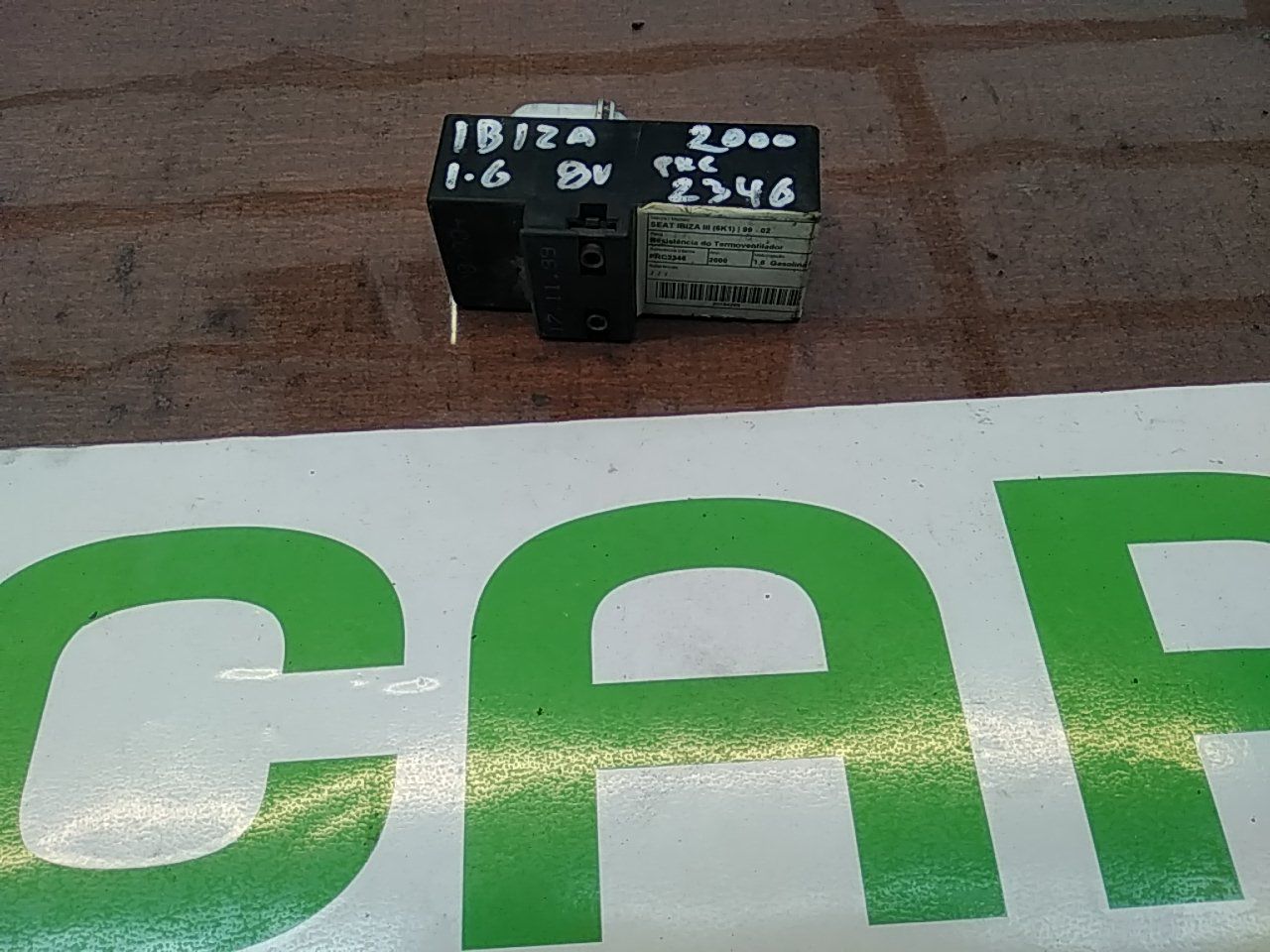 Resistência do Termoventilador SEAT IBIZA III (6K1) | 99 - 02