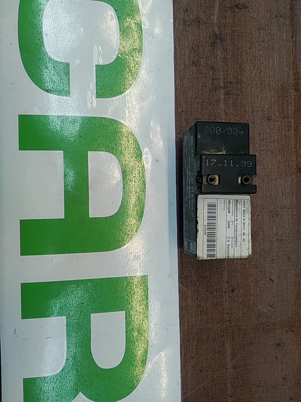 Resistência do Termoventilador SEAT IBIZA III (6K1) | 99 - 02 Imagem-2