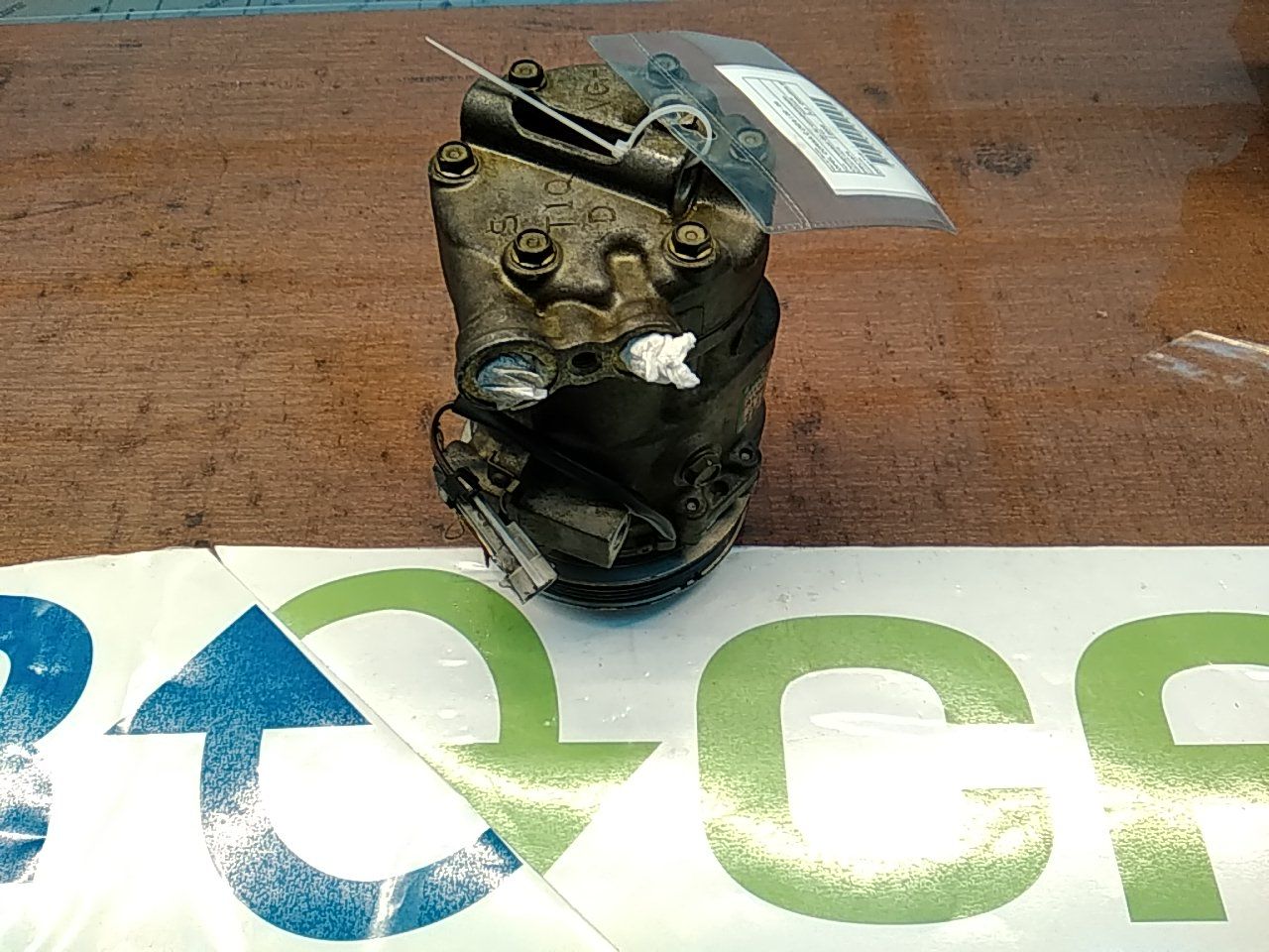 Compresseur de climatisation AC OPEL CORSA C (X01) | 00 - 09