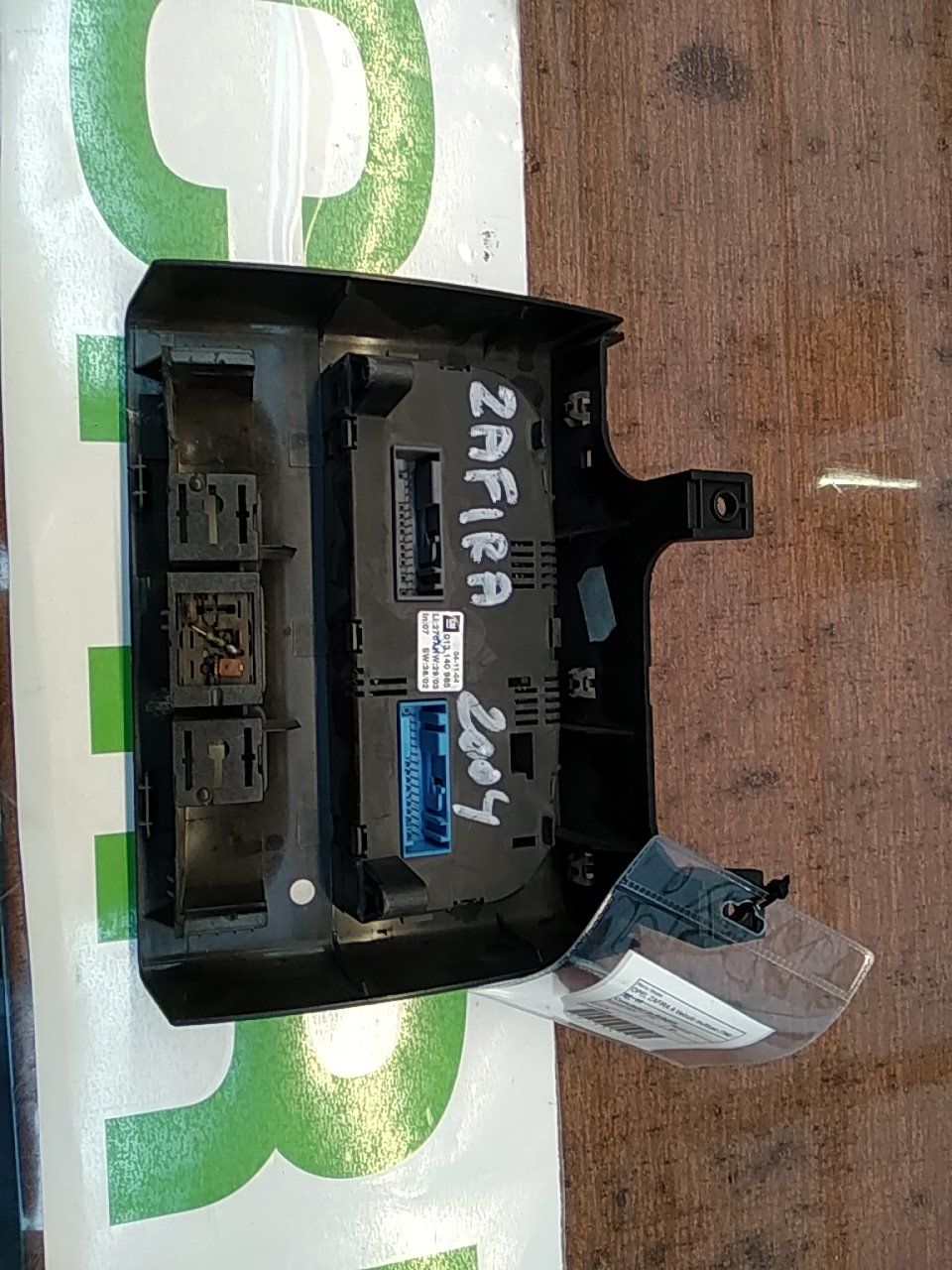 Climate control OPEL ZAFIRA A Veículo multiuso (T98) | 99 - 05 Imagem-1