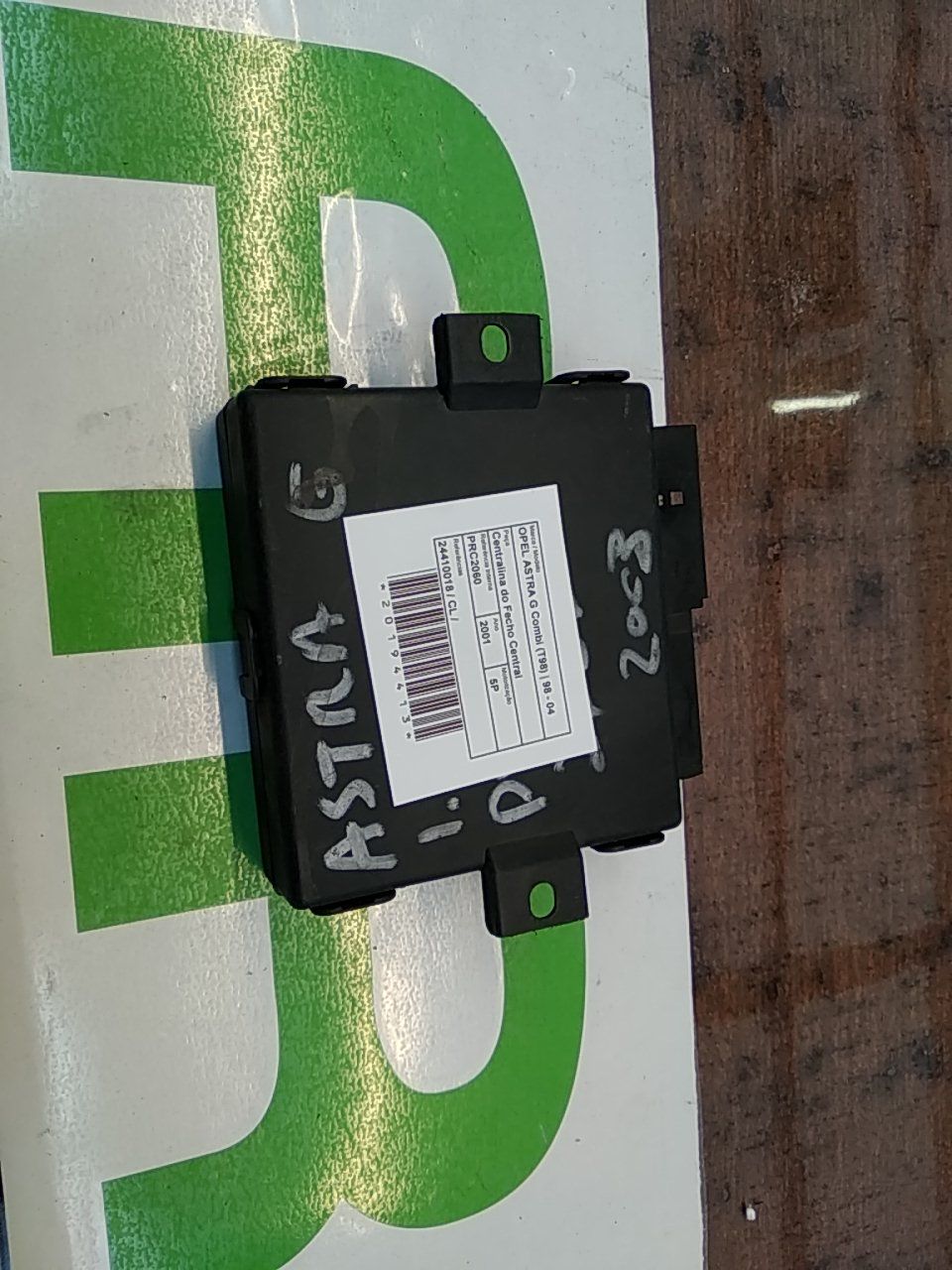 Central locking pump OPEL ASTRA G Combi (T98) | 98 - 04