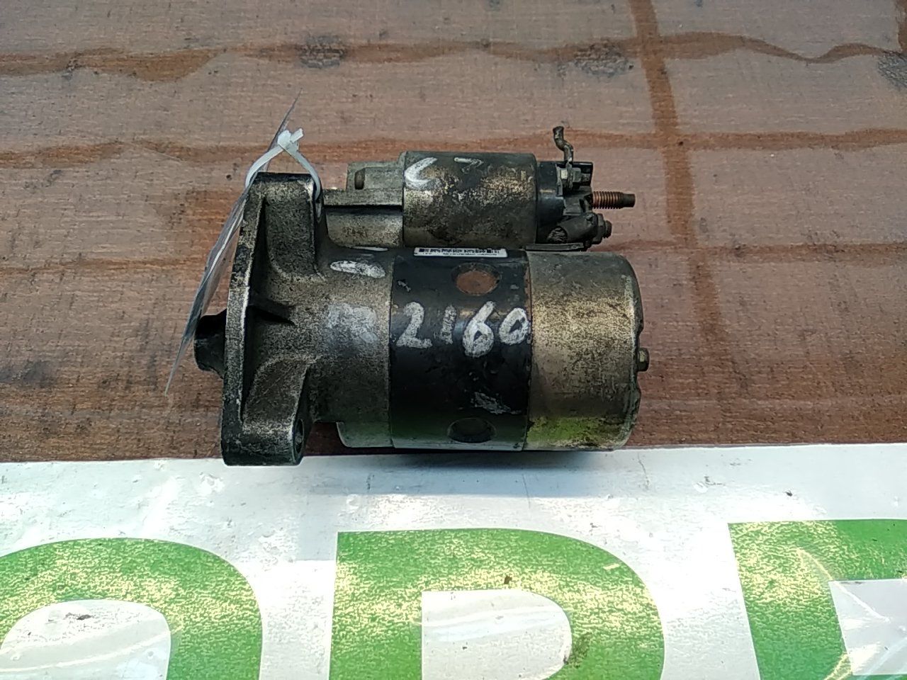 Starter CITROEN C3 I (FC_, FN_) | 02 - 