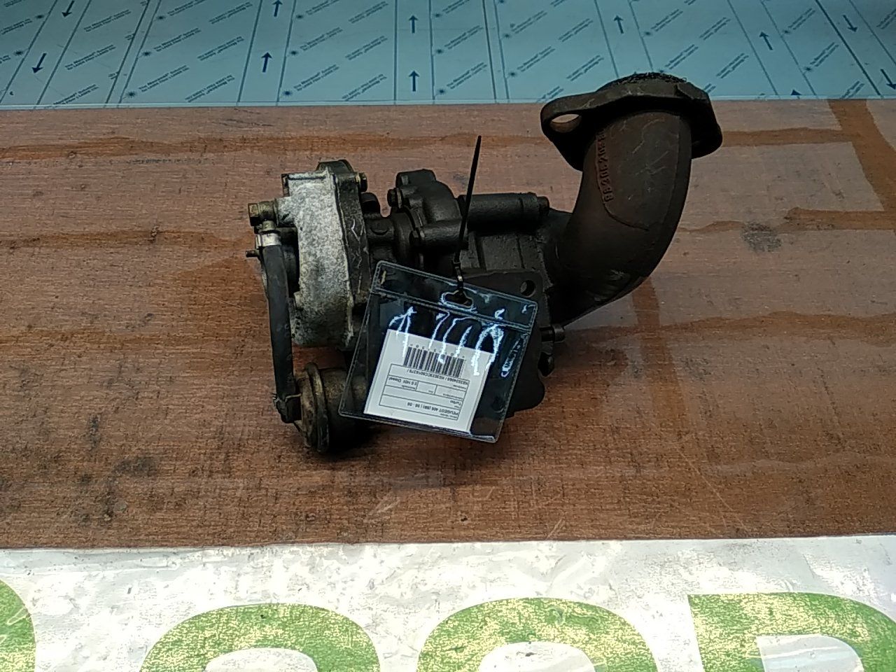 Turbocharger PEUGEOT 406 (8B) | 95 - 05