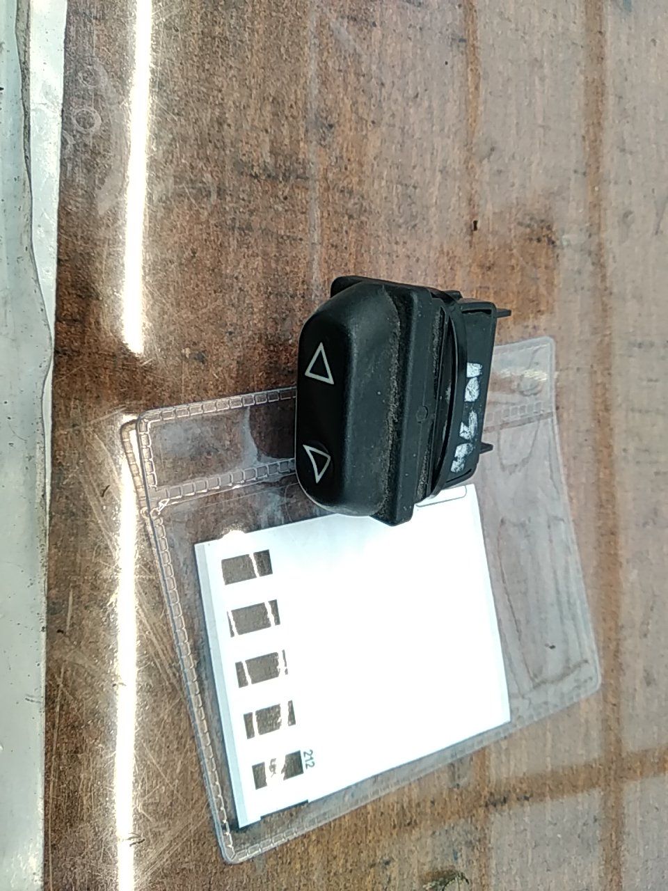 Left front window switch PEUGEOT 106 I (1A, 1C) | 91 - 96 Imagem-0