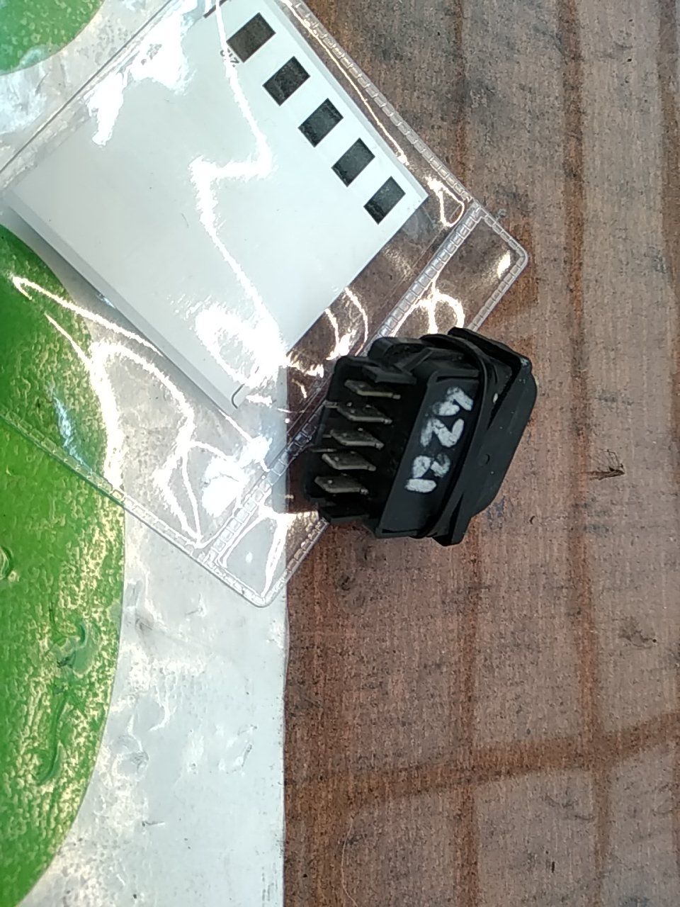 Left front window switch PEUGEOT 106 I (1A, 1C) | 91 - 96 Imagem-1