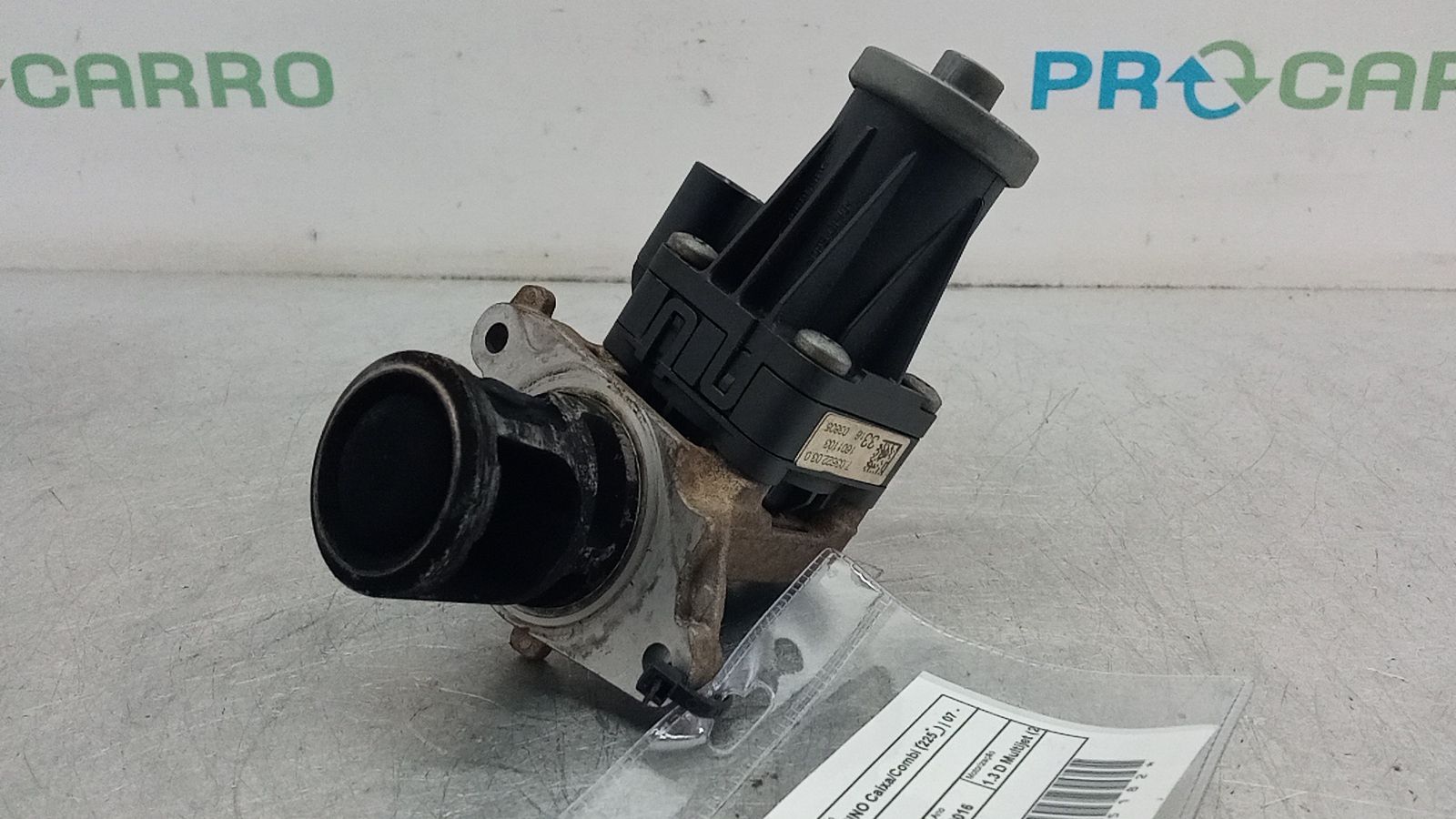 Válvula EGR (20395182).