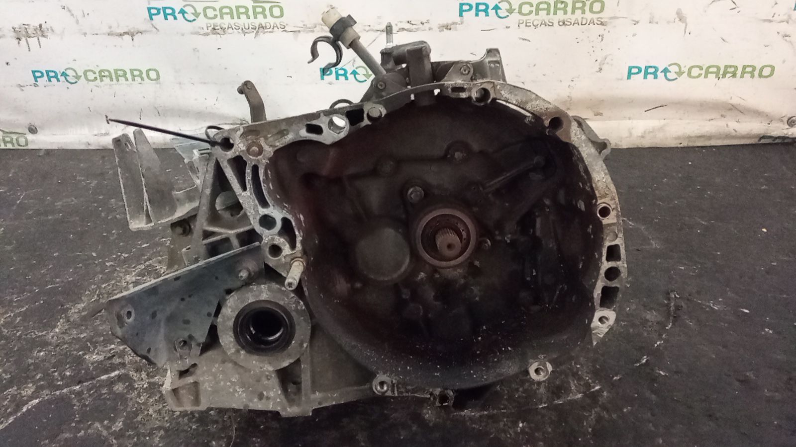 Manual gearbox RENAULT MEGANE II (BM0/1_, CM0/1_) | 01 - 12