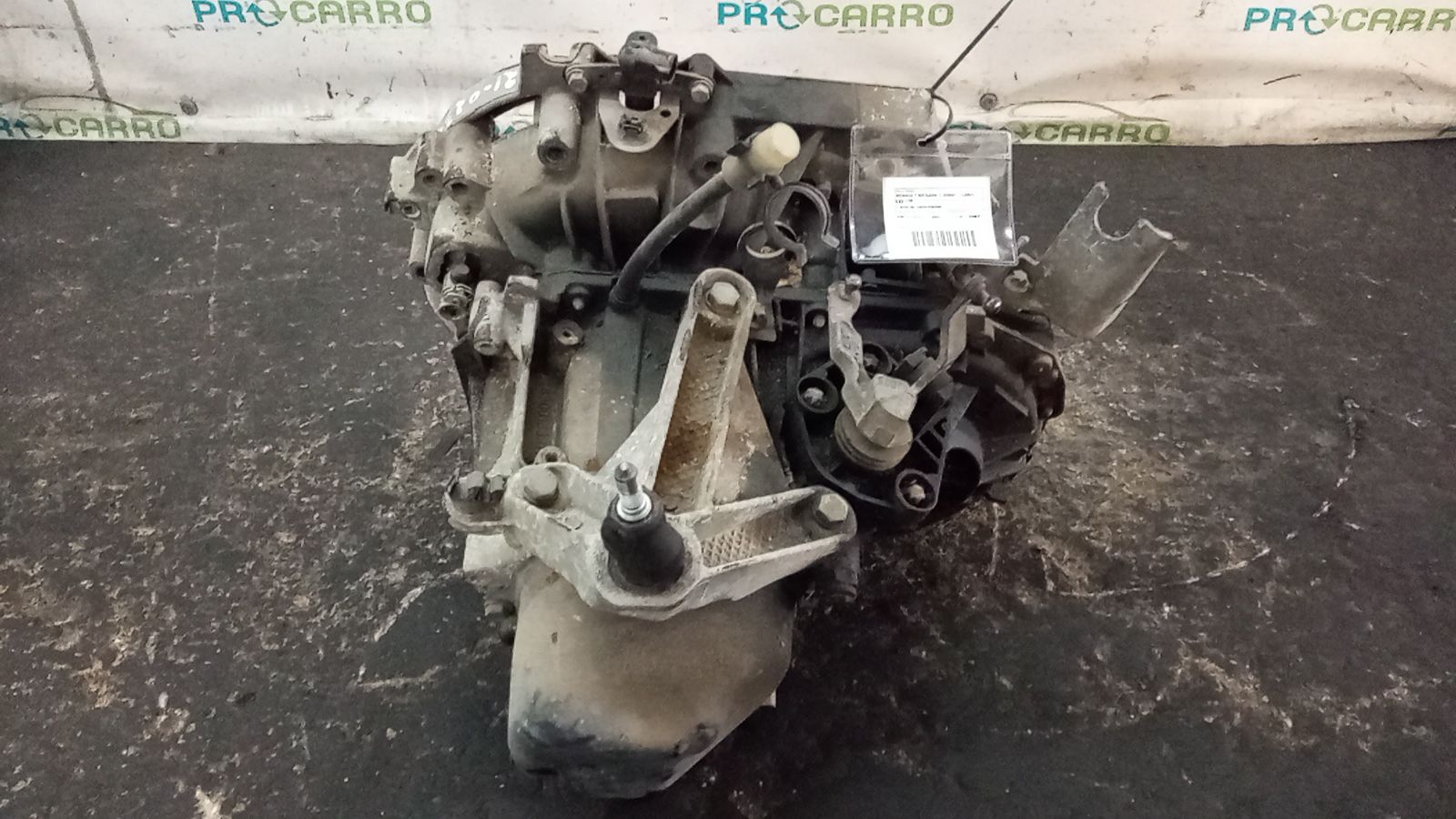 Manual gearbox RENAULT MEGANE II (BM0/1_, CM0/1_) | 01 - 12 Imagem-1