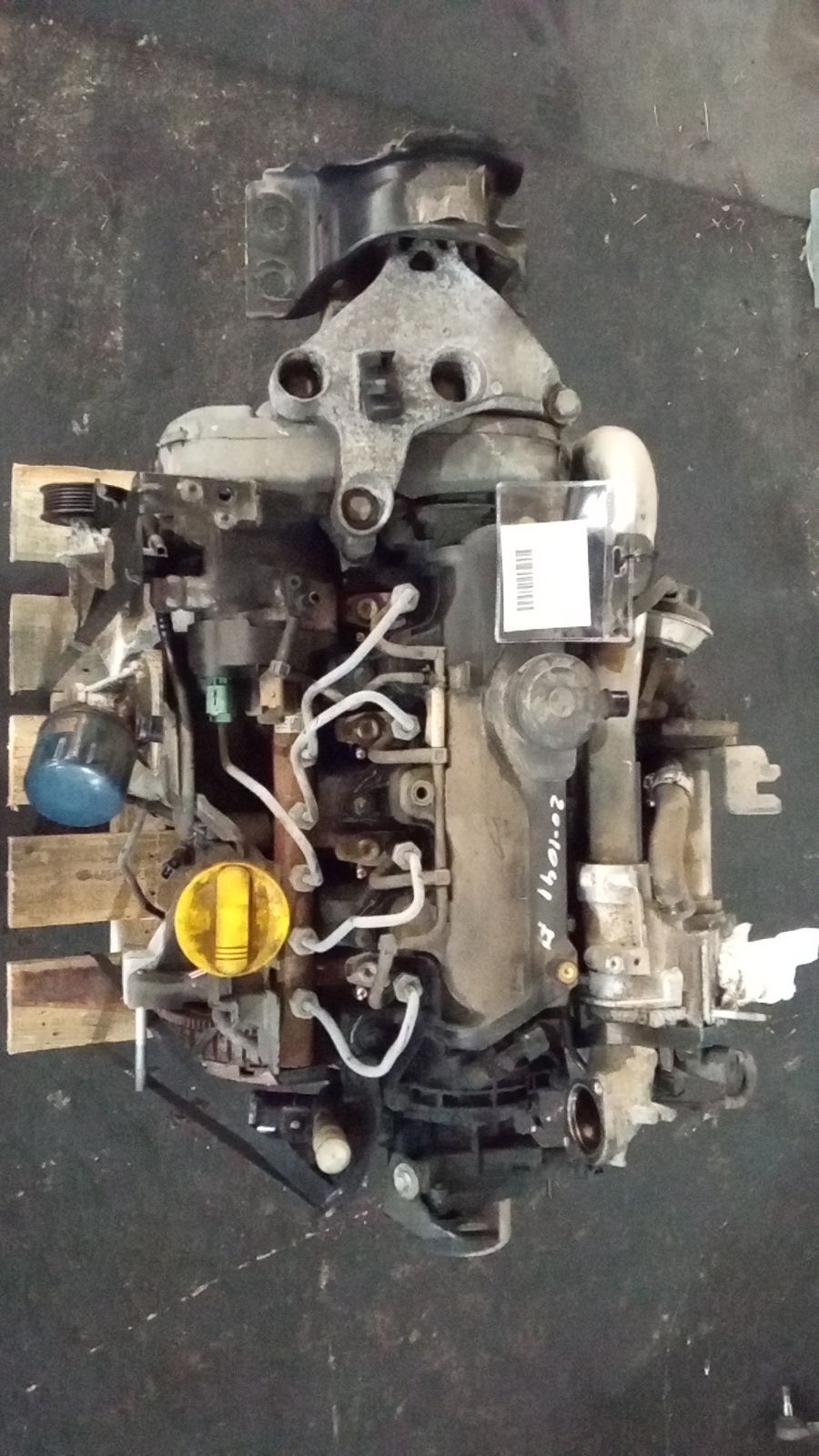 Bloco do Motor (20386300).