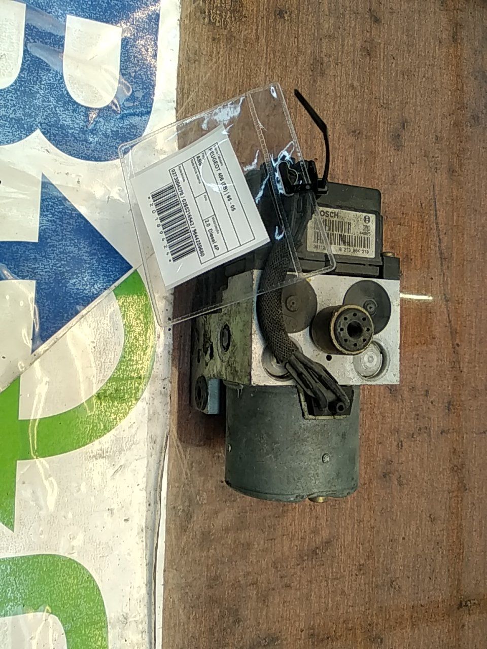 ABS PEUGEOT 406 (8B) | 95 - 05