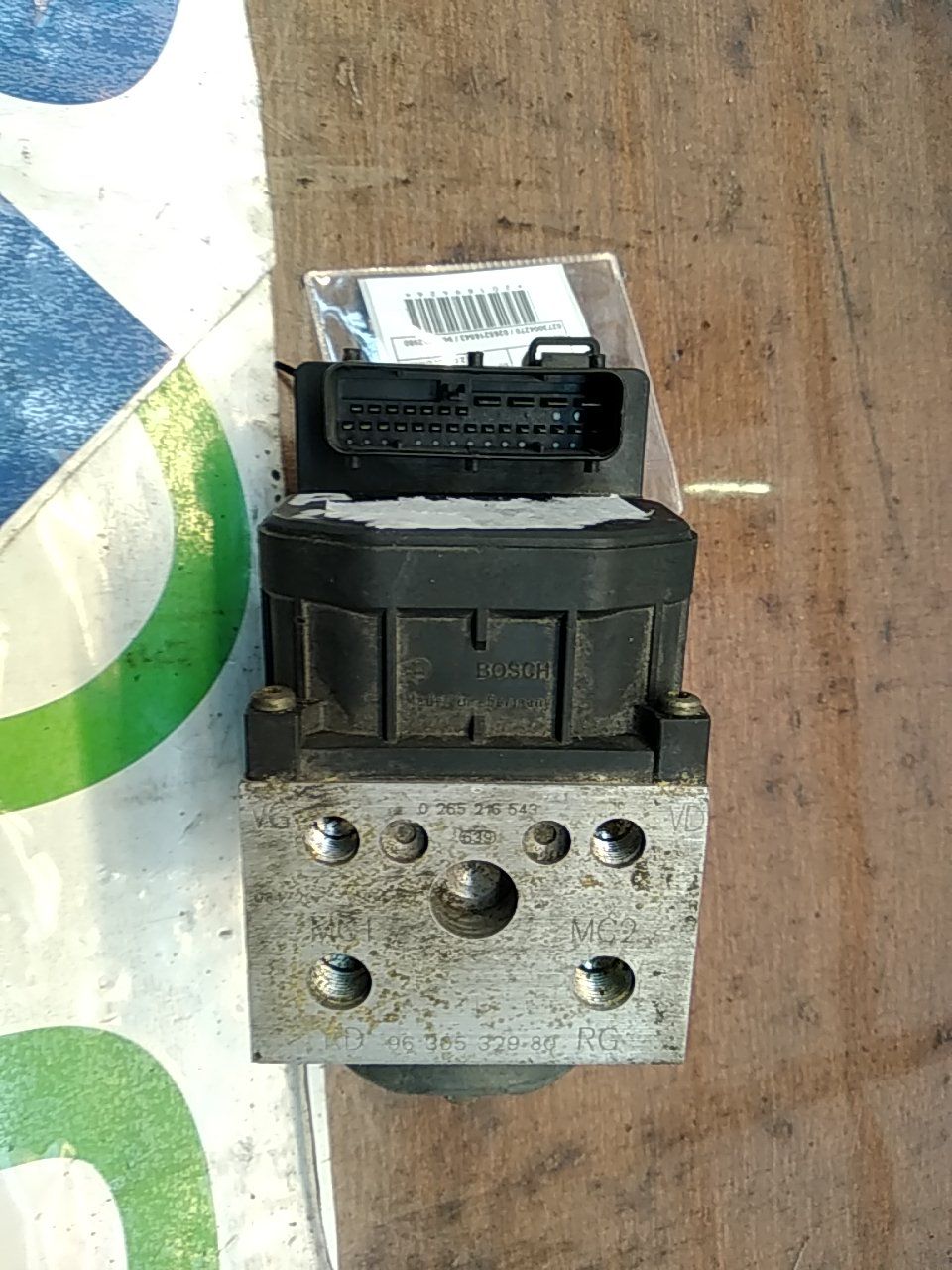 ABS PEUGEOT 406 (8B) | 95 - 05