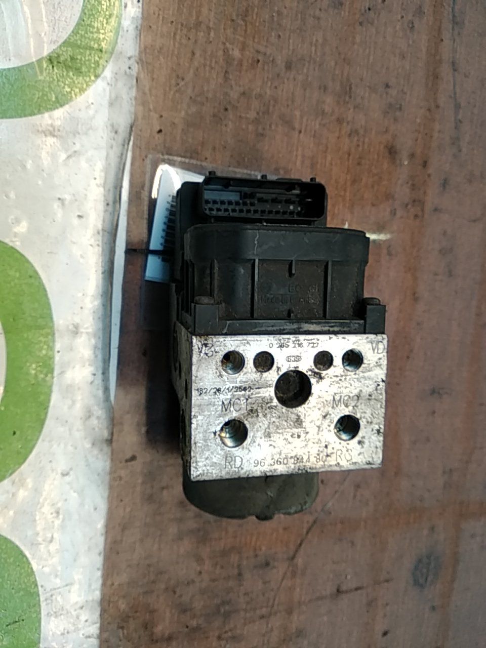 Bloc ABS PEUGEOT 306 Break (7E, N3, N5) | 94 - 02