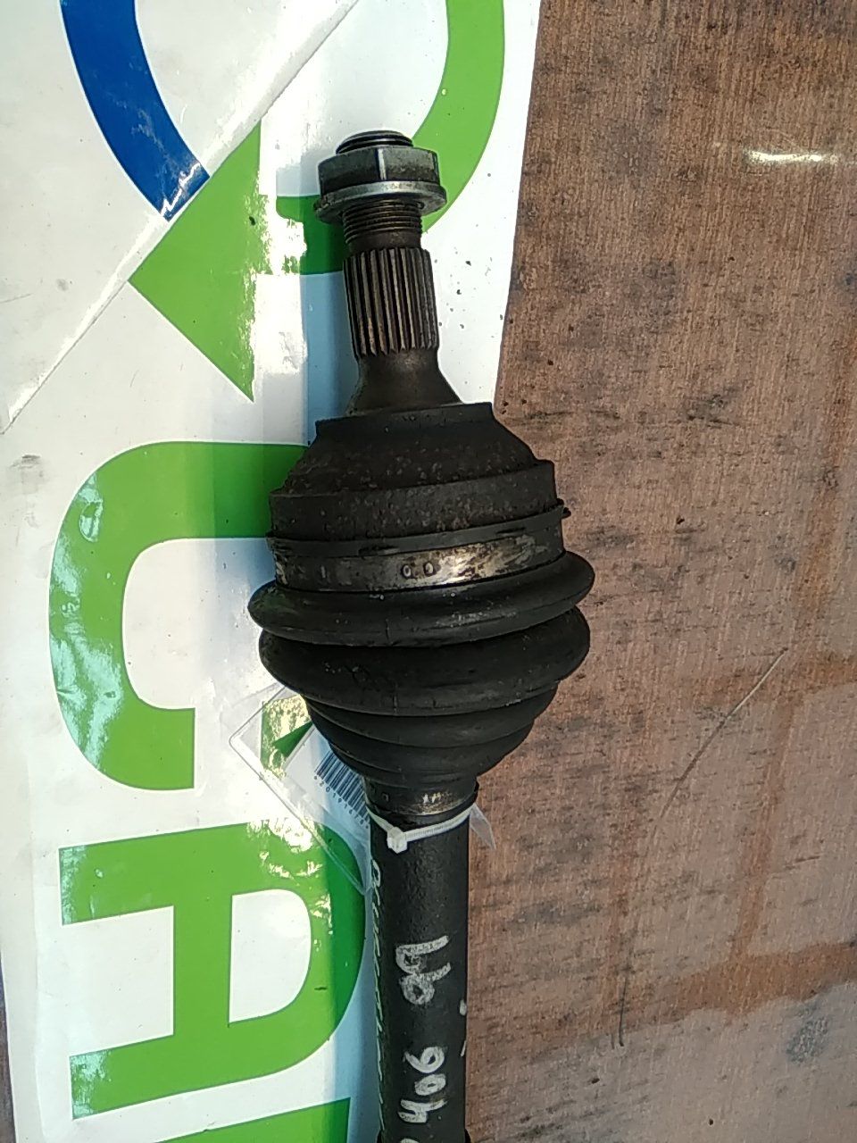 Left front driveshaft PEUGEOT 406 (8B) | 95 - 05