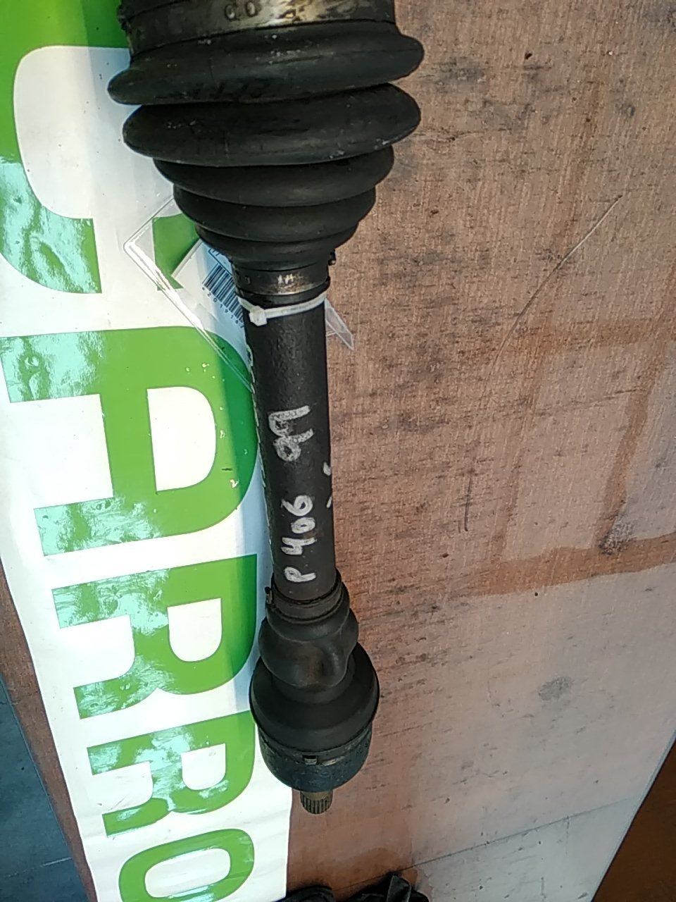 Left front driveshaft PEUGEOT 406 (8B) | 95 - 05 Imagem-1