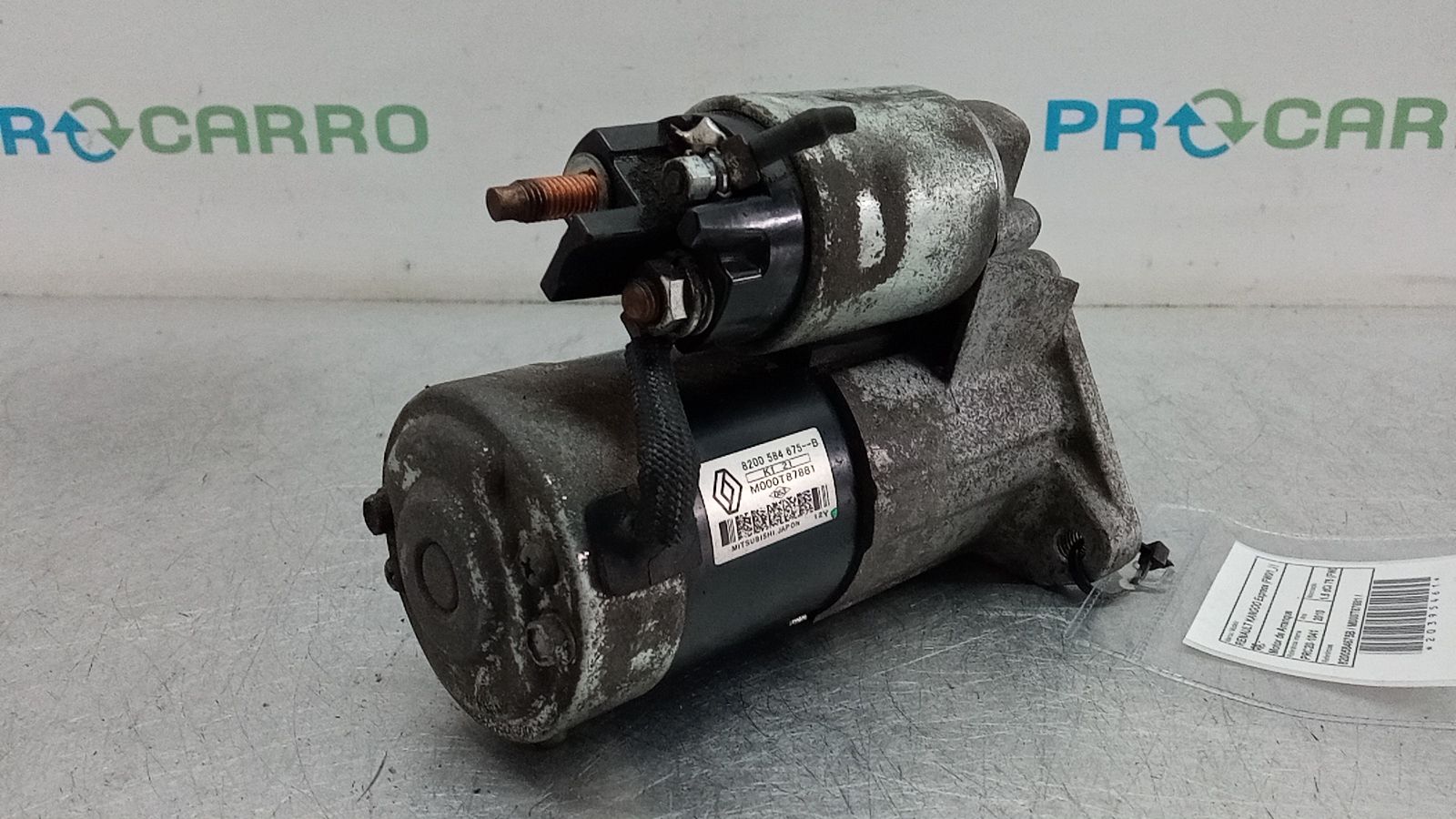 Motor de Arranque (20395461).